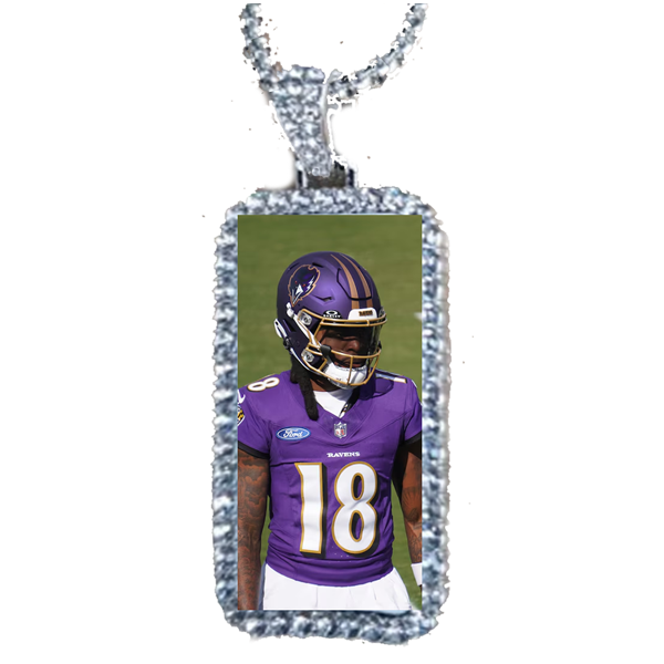Rectangle Pendant