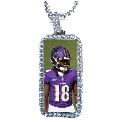 Rectangle Pendant