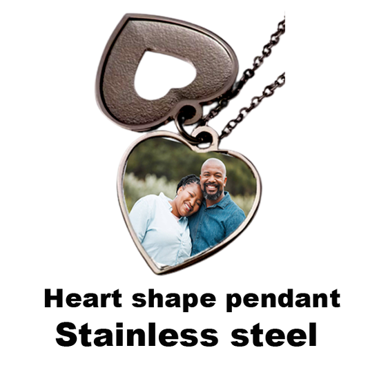 Heart shape pendant