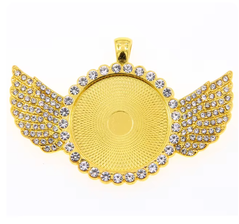 Angel Wing Pendants