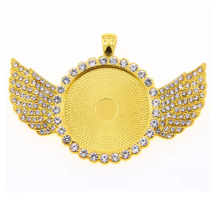 Angel Wing Pendants