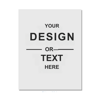 Custom Foam Boards, 3/16" Thick Customized Your Own Design Text/Logo/Image