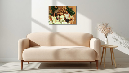 Personalized Metal Photo Prints Wall Art Custom Aluminum Prints