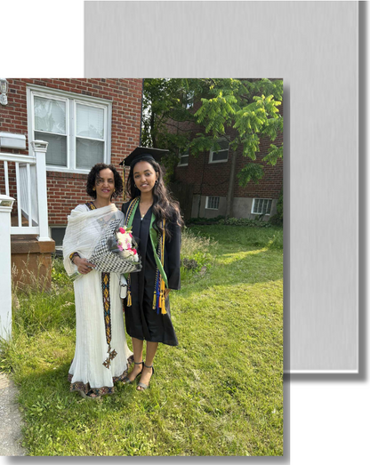 Personalized Metal Photo Prints Wall Art Custom Aluminum Prints