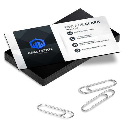 Business card magnet