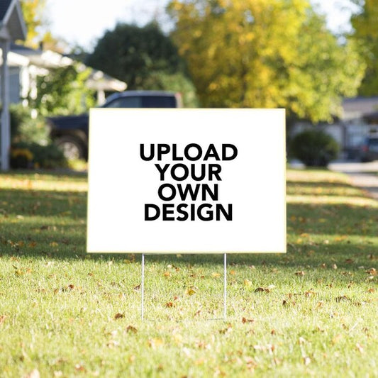 Yard sign