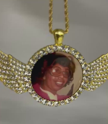 Angel Wing Pendants