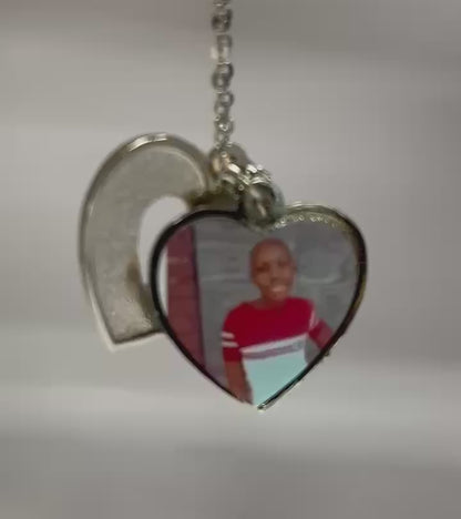 Heart shape pendant